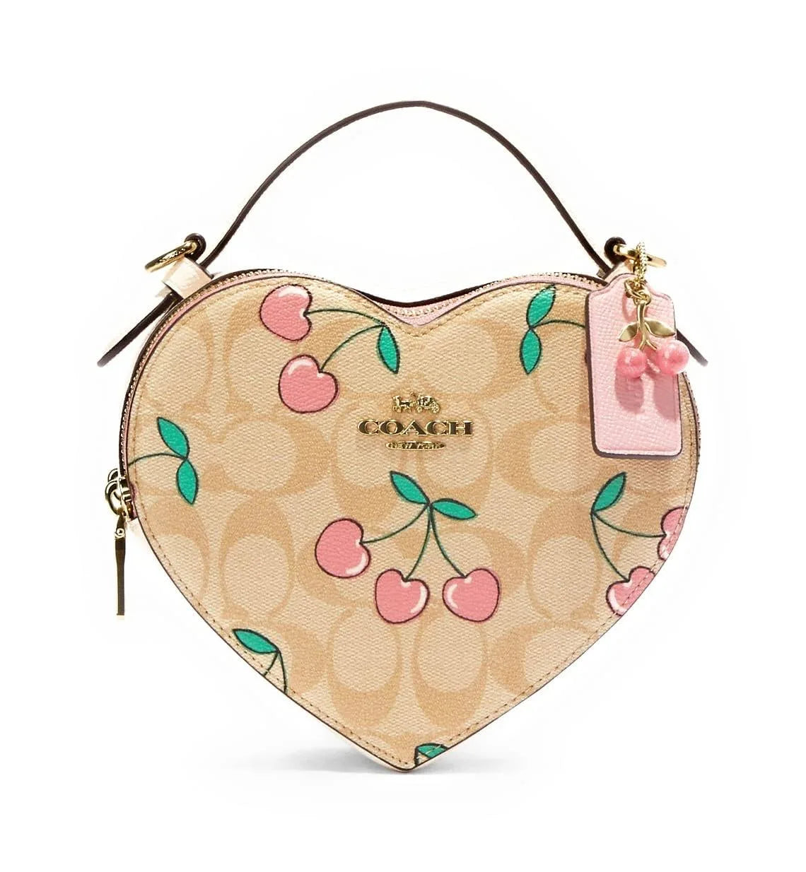 Coach Heart Print Crossbody online