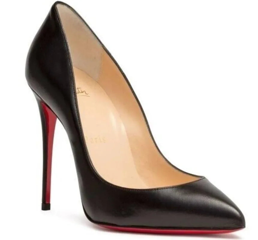 Red sole pumps online