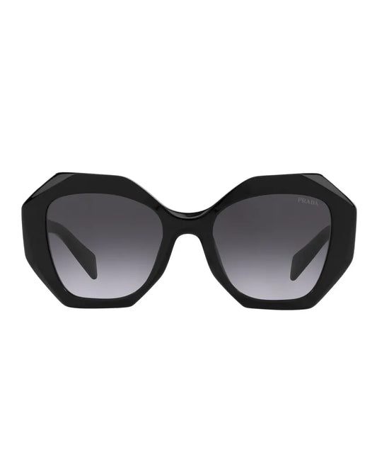 Geometric Acetate Sunglasses