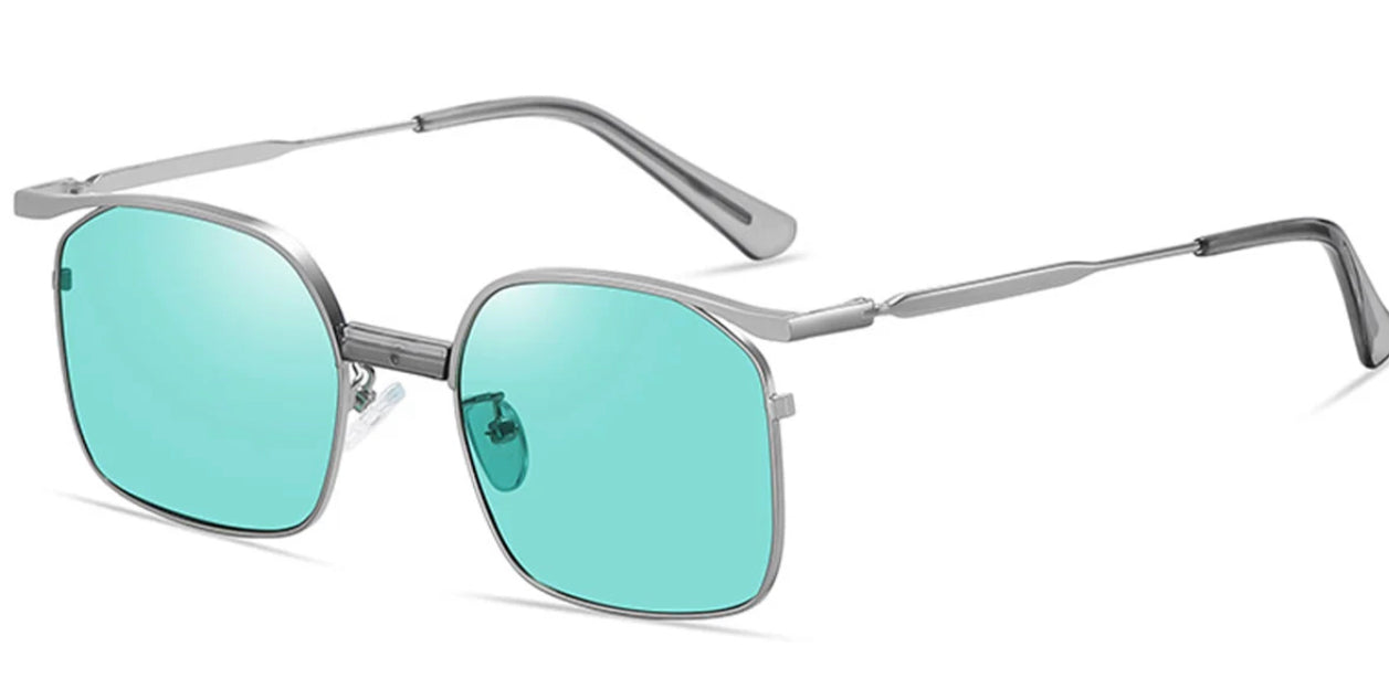 Signature Mischka Martella Jeju Island Square Sunglasses