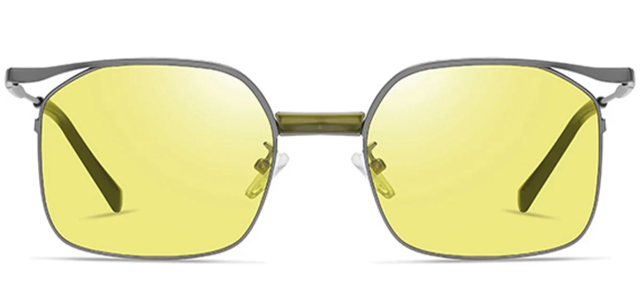 Signature Mischka Martella Jeju Island Square Sunglasses