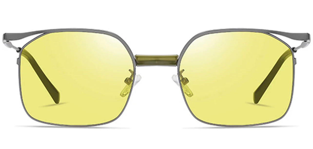 Signature Mischka Martella Jeju Island Square Sunglasses