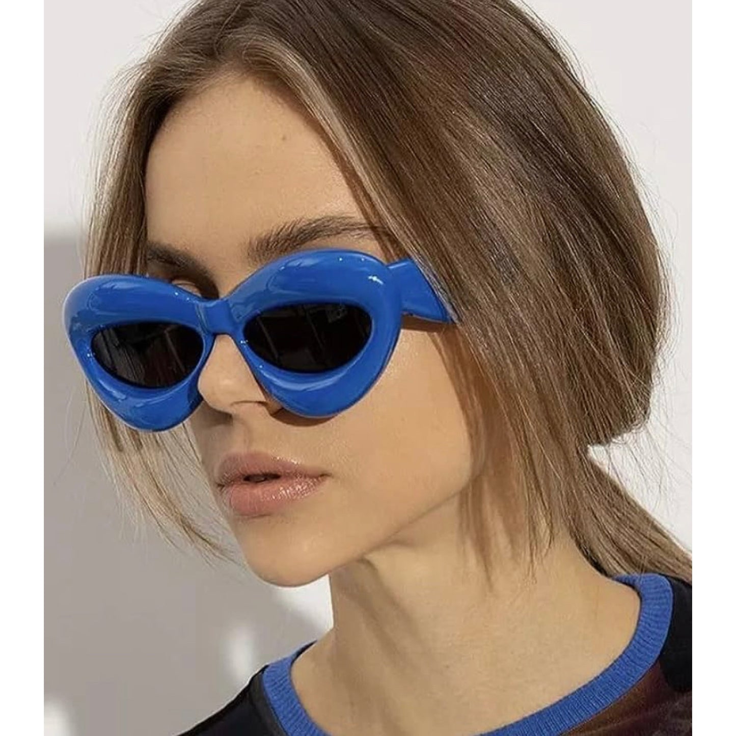 Signature Mischka Martella Copacabana Cat Eye Sunglasses