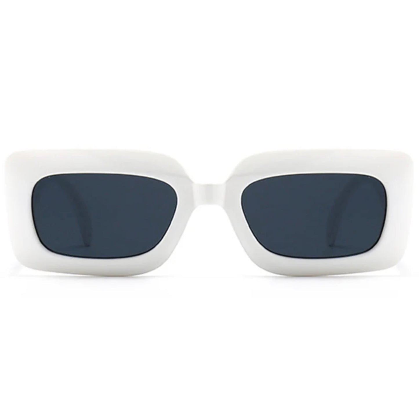 Signature Mischka Martella Manila Rectangle Sunglasses