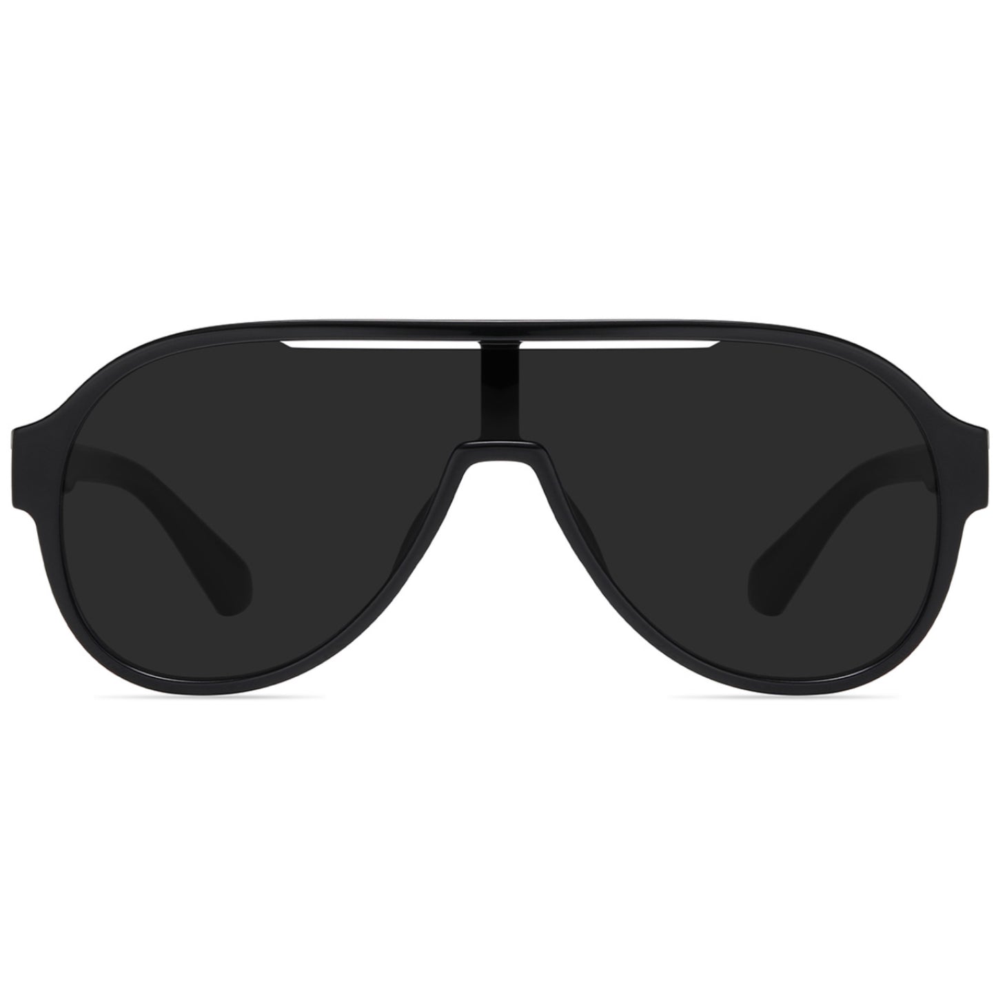 Signature Mischka Martella Havana Geometric Sunglasses