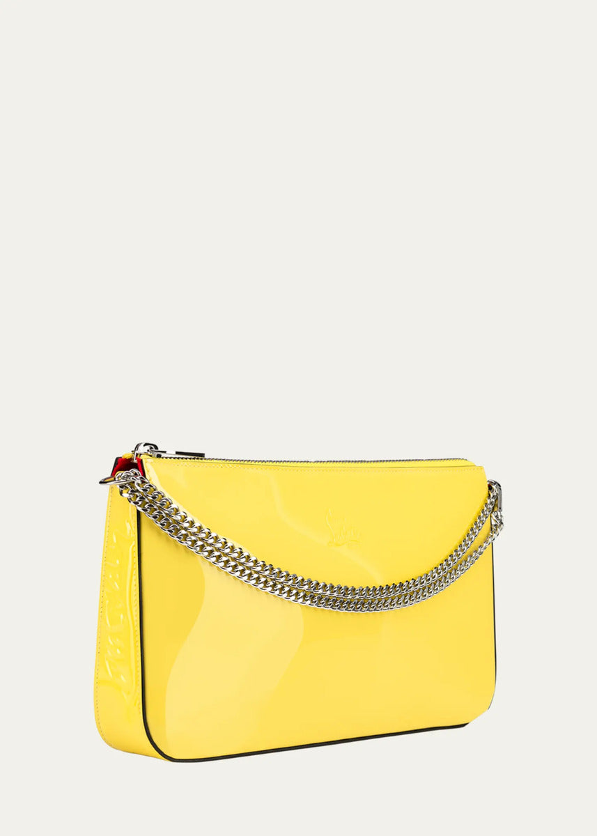 Christian Louboutin Loubila Shoulder Bag in Patent Leather