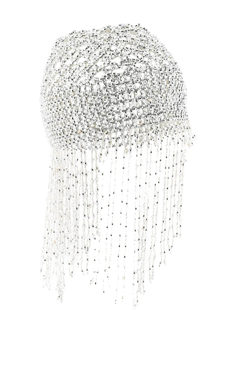 The Label Glam Life Beaded Headpiece