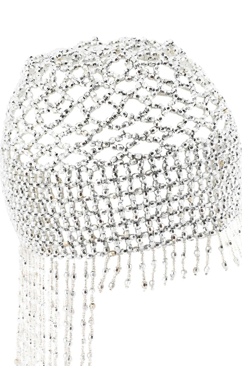 The Label Glam Life Beaded Headpiece